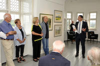 Ausstellungseröffnung Hetzelein, Foto: Karlheinz Hitl